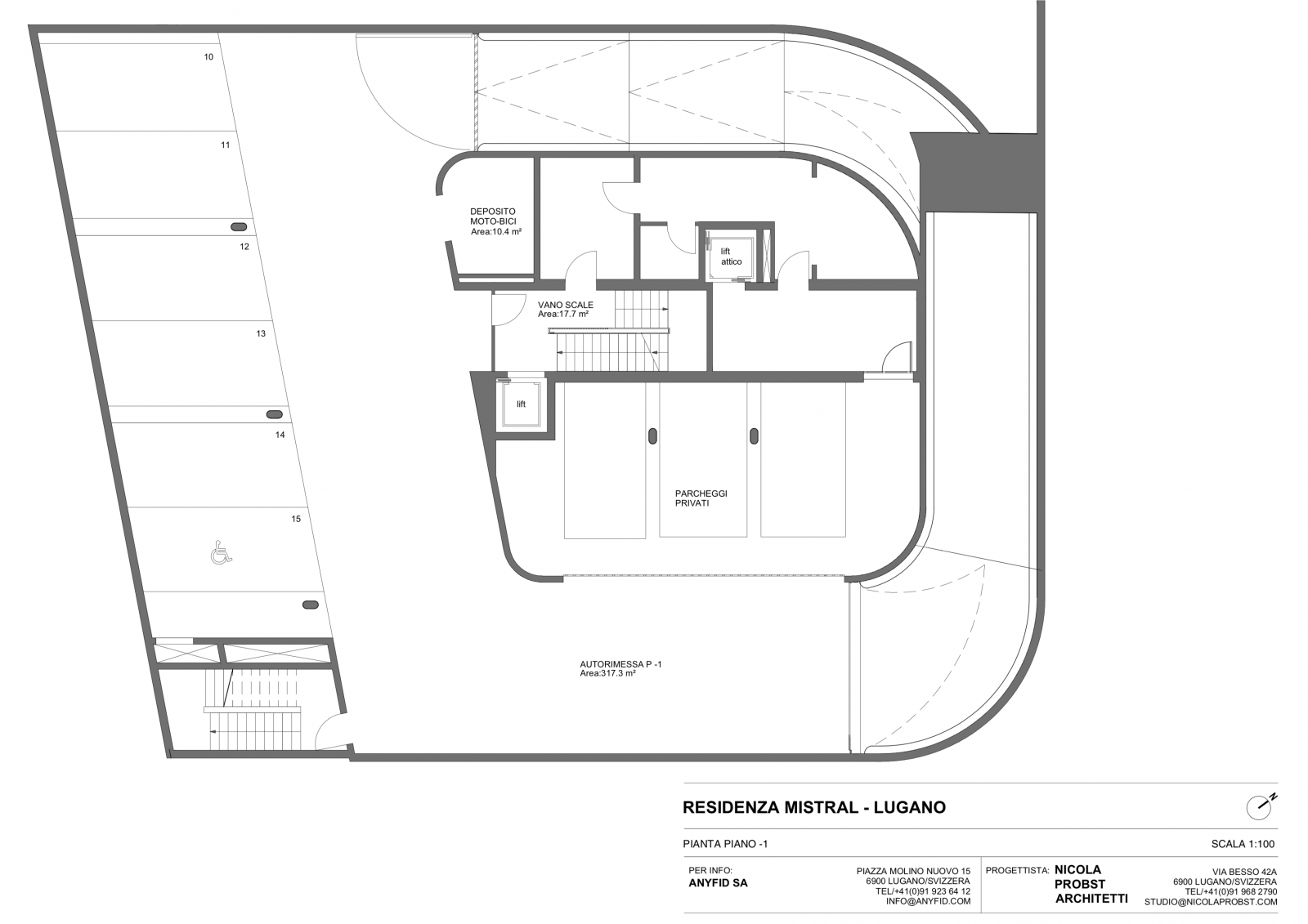Nuovo appartamento 3,5 locali, alto standingPlanimetria  #1